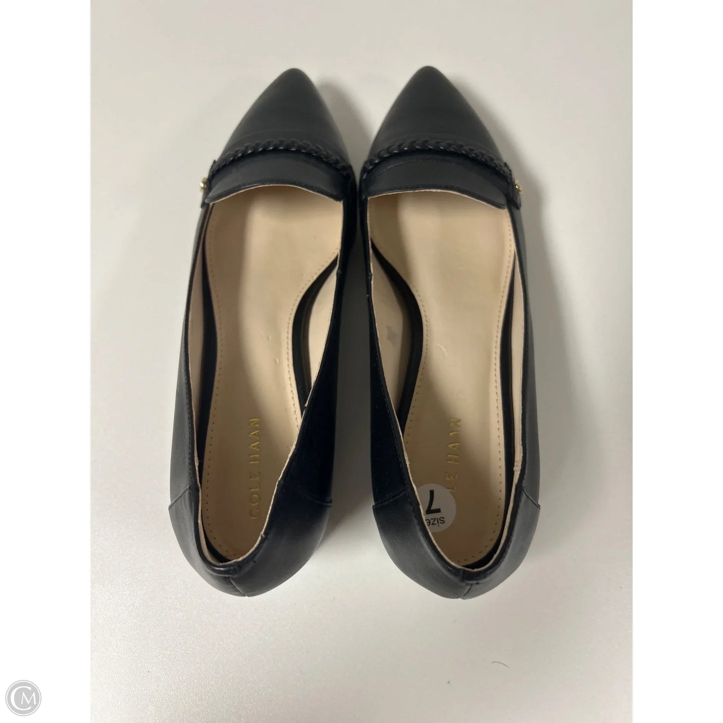 Shoes Flats By Cole-haan In Black, Size: 7