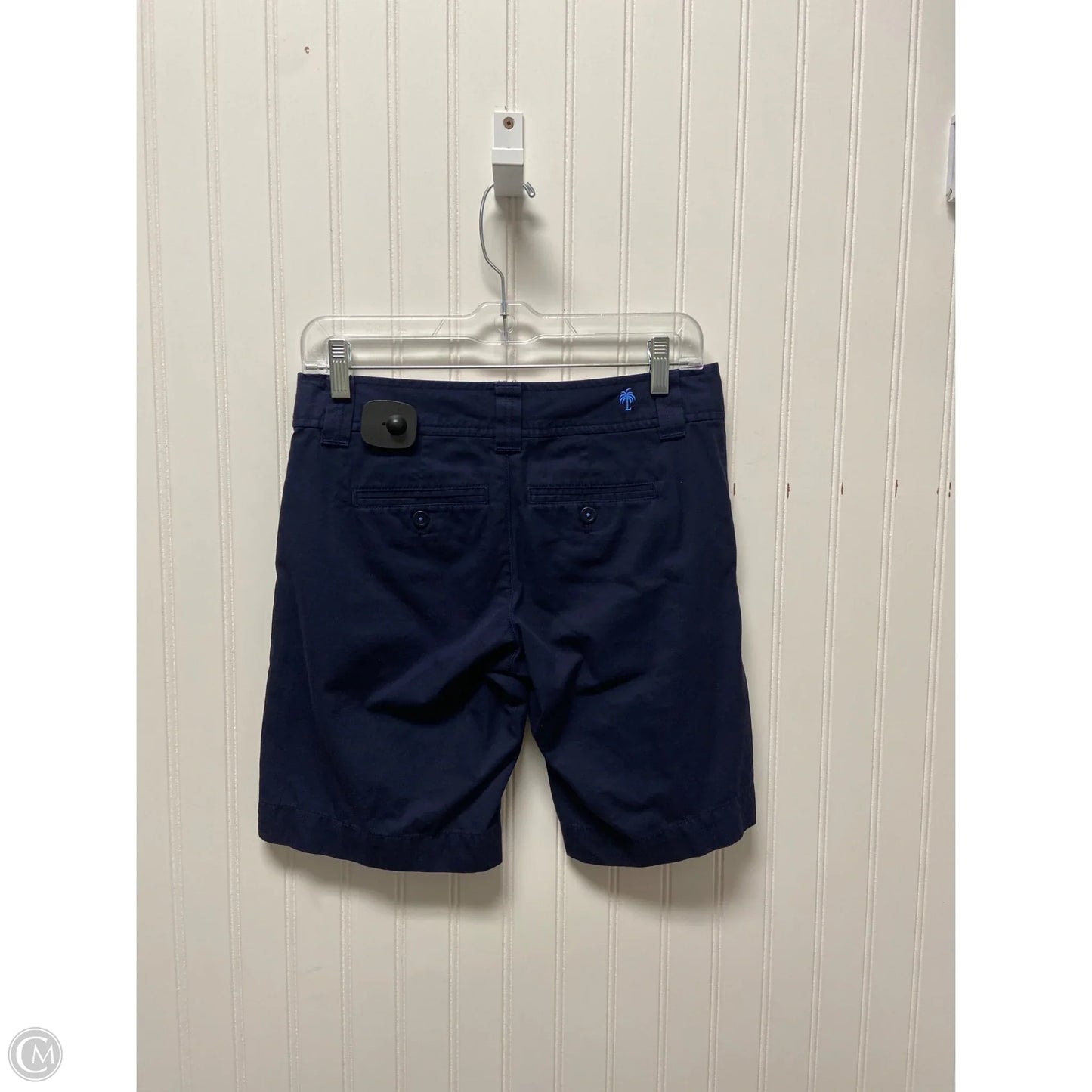 Shorts Designer By Lilly Pulitzer In Navy, Size: 0
