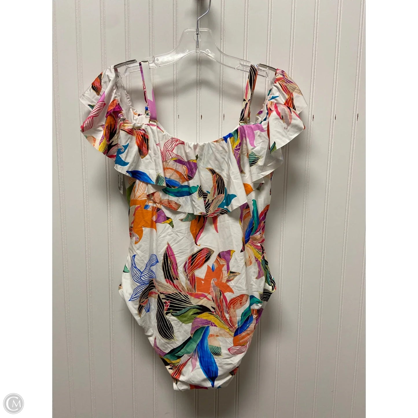 Swimsuit By La Blanca In Multi-colored, Size: 1x
