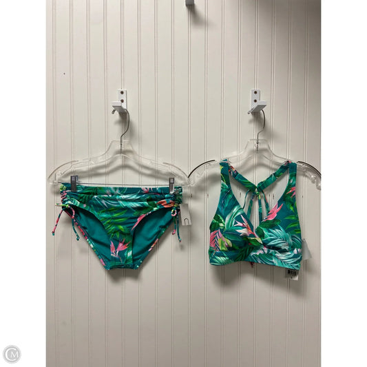 Swimsuit 2pc By Cmc In Teal, Size: S