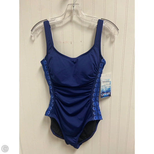 Swimsuit By Clothes Mentor In Blue, Size: L