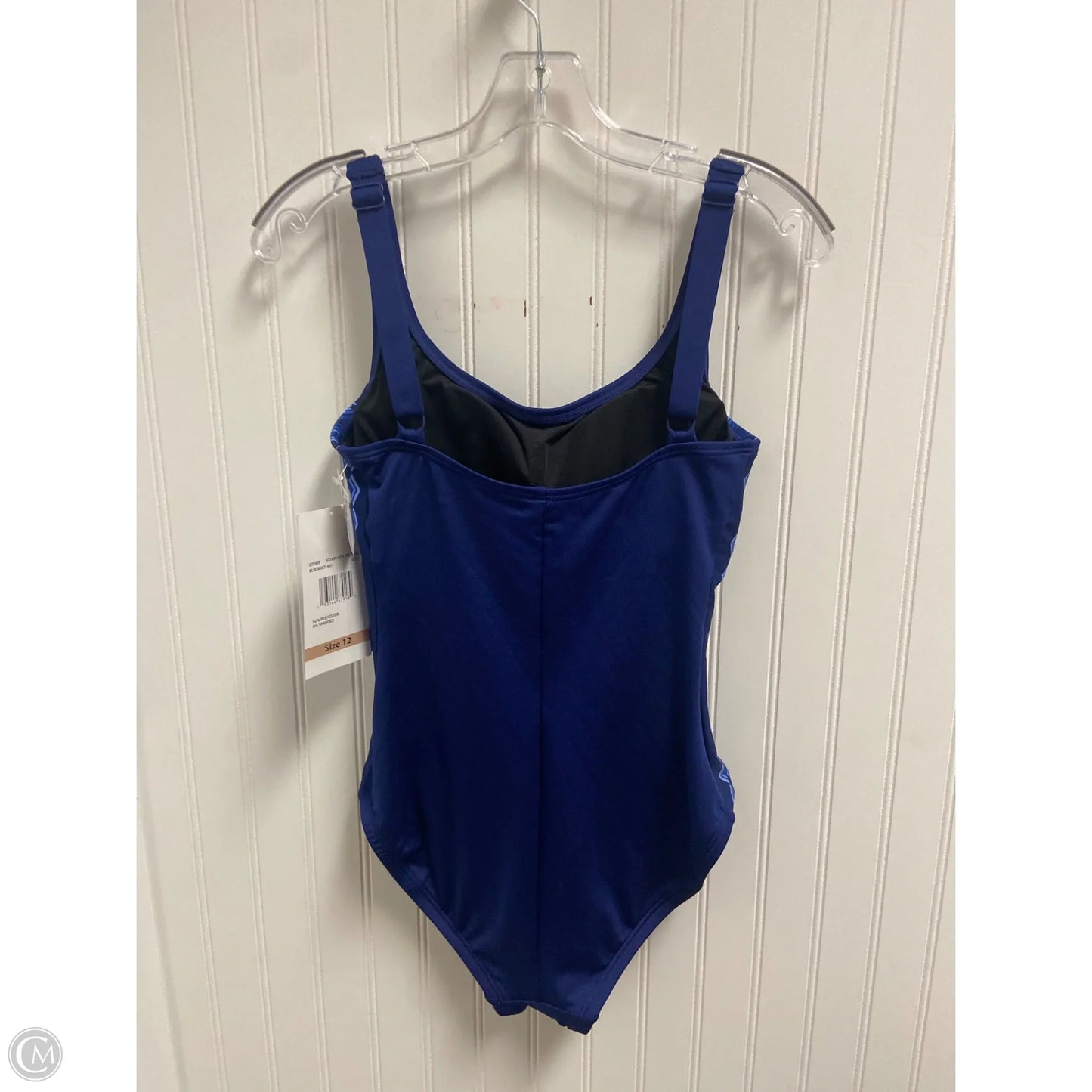 Swimsuit By Clothes Mentor In Blue, Size: L