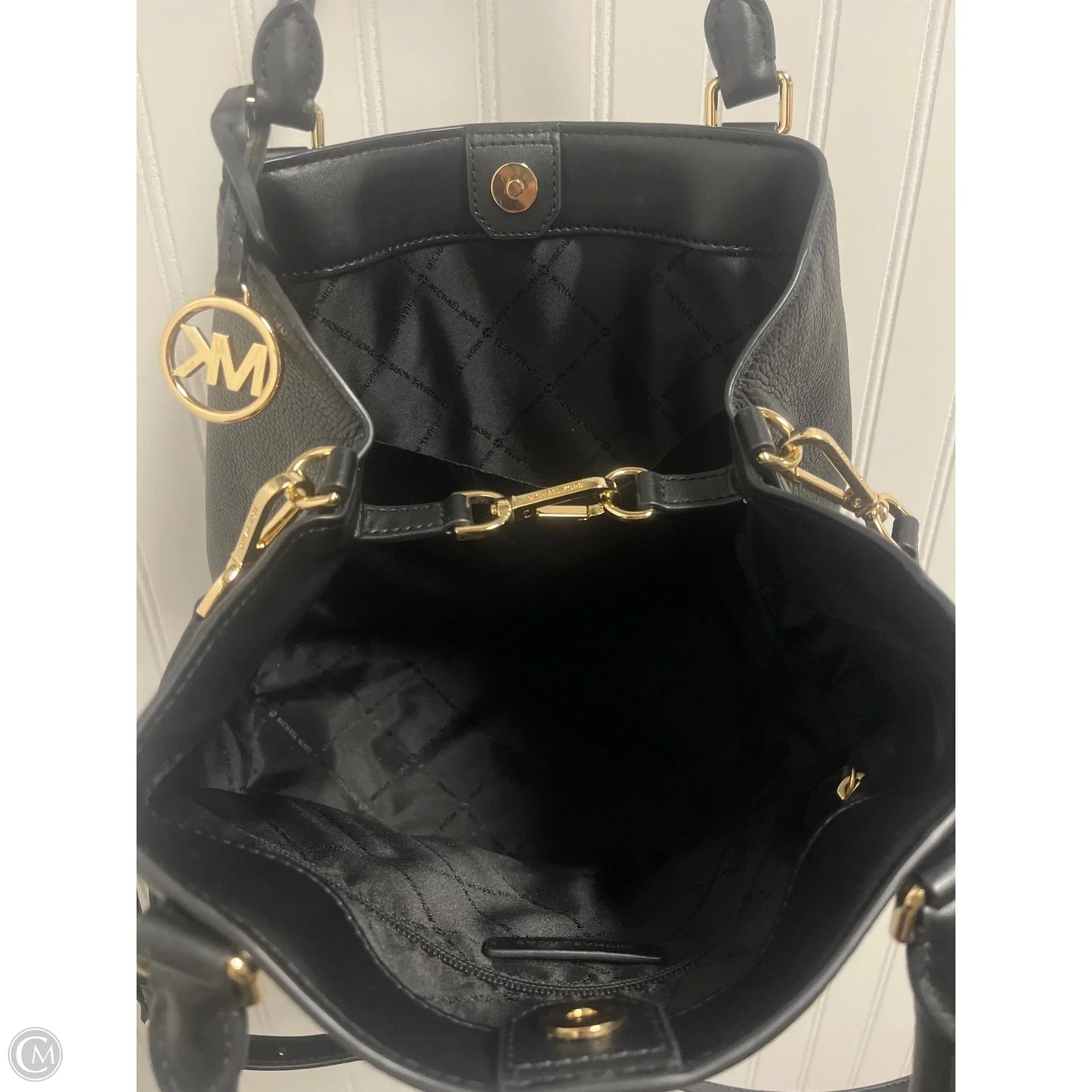 Handbag Designer By Michael Kors, Size: Large