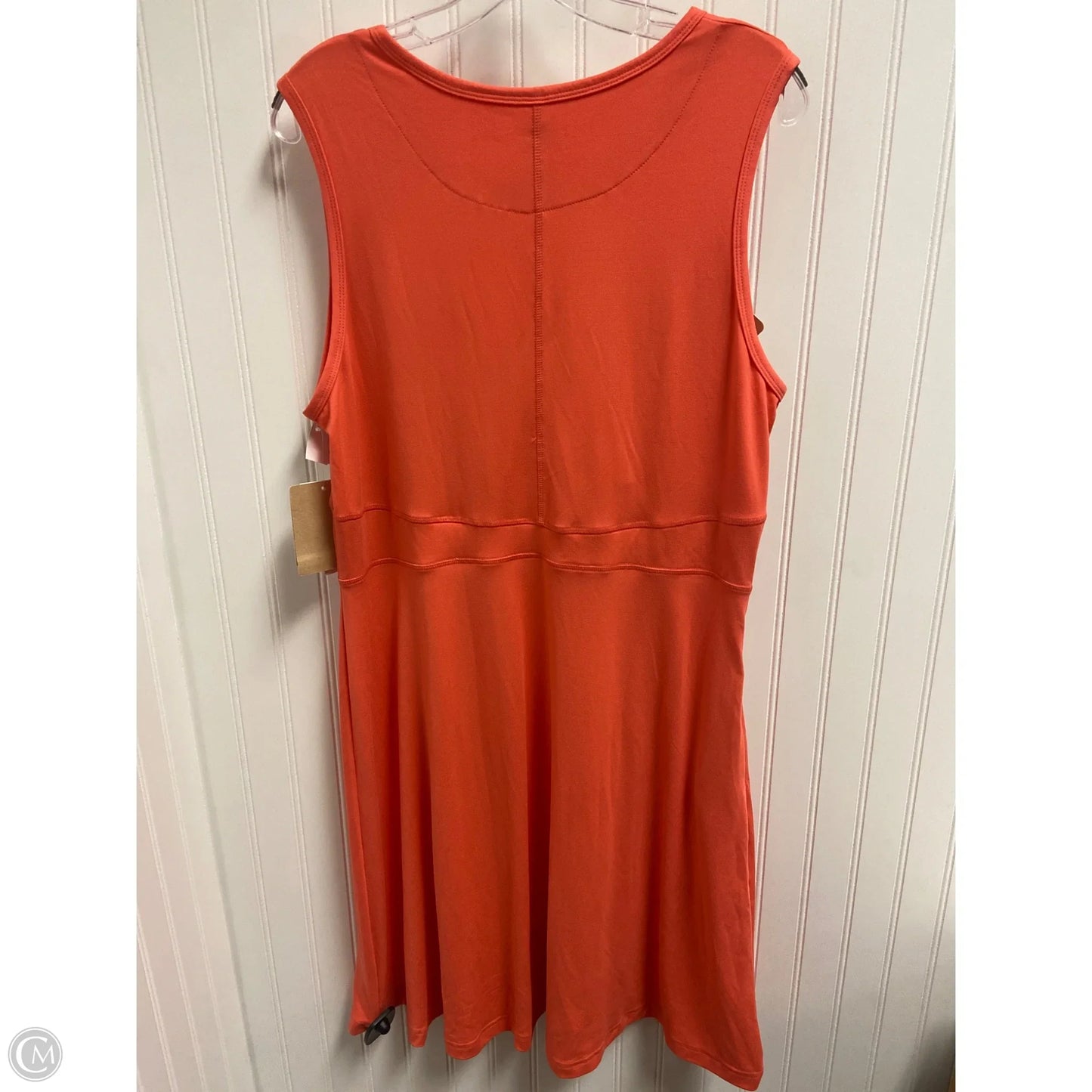 Dress Casual Short By Clothes Mentor In Coral, Size: Xl