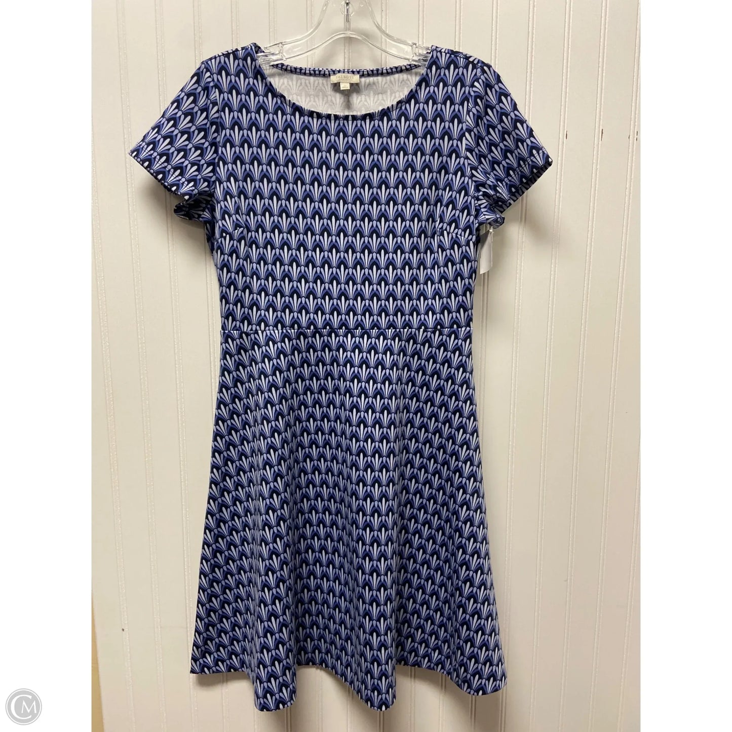 Dress Work By Talbots In Blue, Size: Xsp