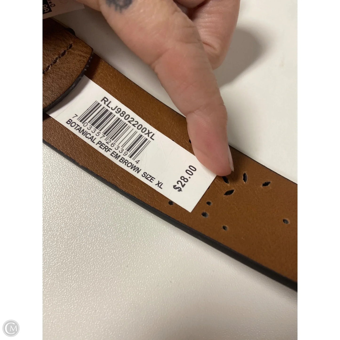 Belt By Relic, Size: Xlarge