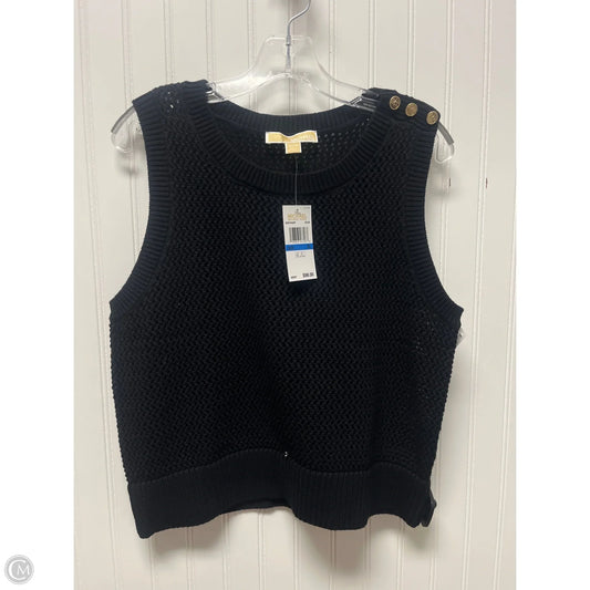 Top Sleeveless By Michael By Michael Kors In Black, Size: Xl