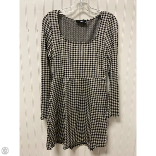 Dress Casual Short By Cmc In Black & White, Size: M