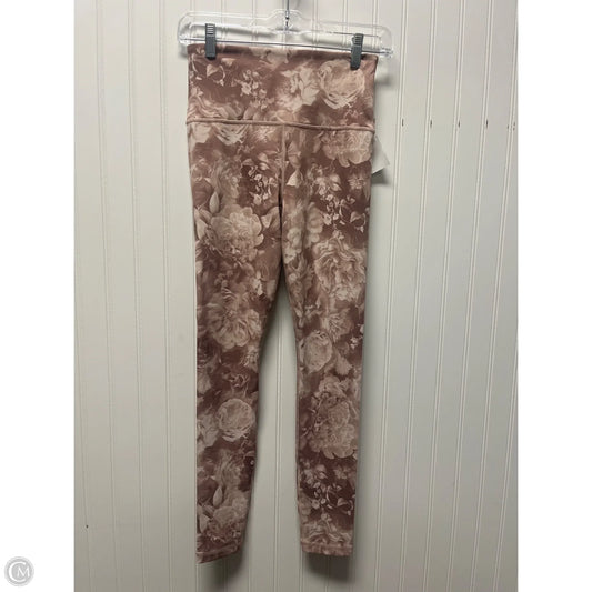 Athletic Leggings By Athleta In Beige, Size: Xs