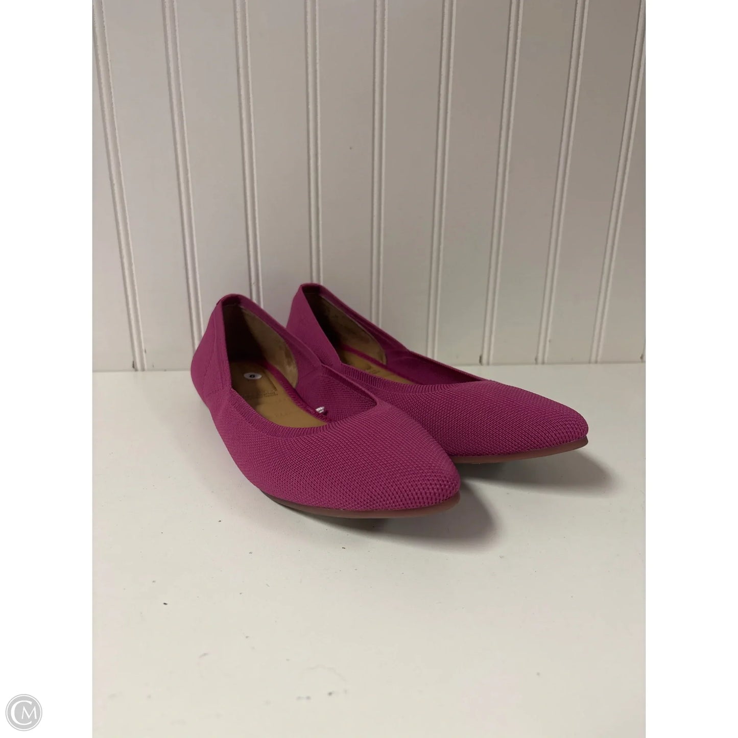 Shoes Flats By Cynthia Rowley In Purple, Size: 9
