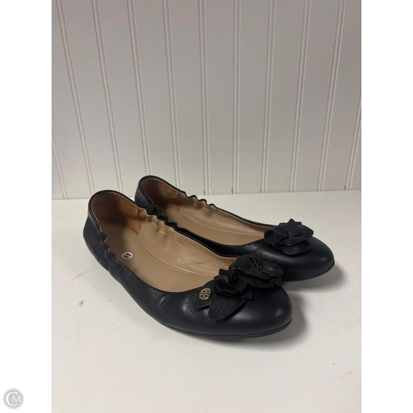 Shoes Designer By Tory Burch In Black, Size: 11