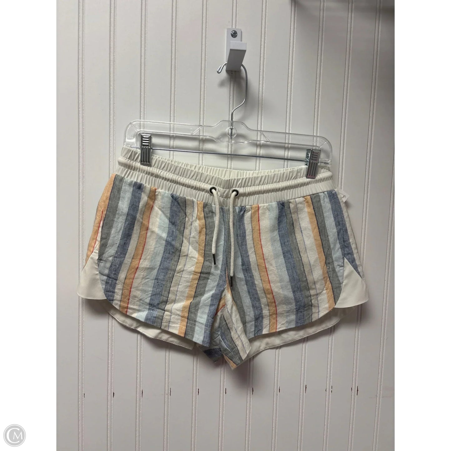 Shorts By Athleta In Striped Pattern, Size: 4