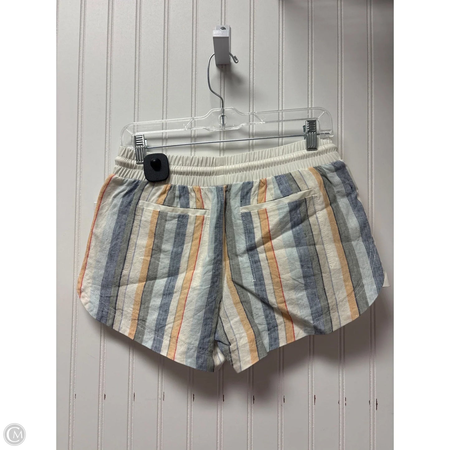 Shorts By Athleta In Striped Pattern, Size: 4