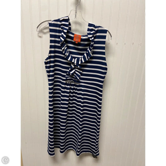 Dress Casual Short By Tracy Negoshian In Striped Pattern, Size: Xs