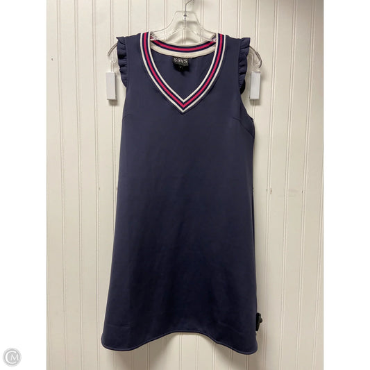 Dress Casual Short By Cmc In Navy, Size: S