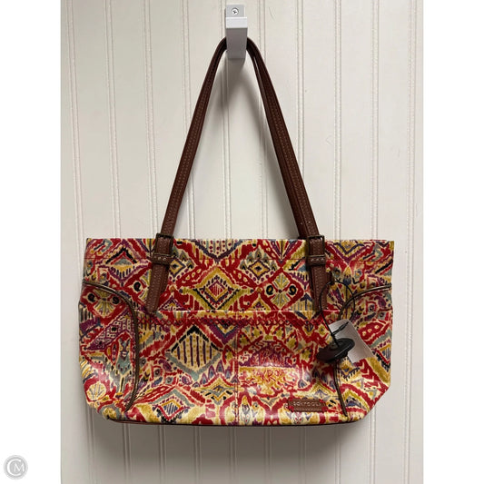 Handbag By Sakroots, Size: Large