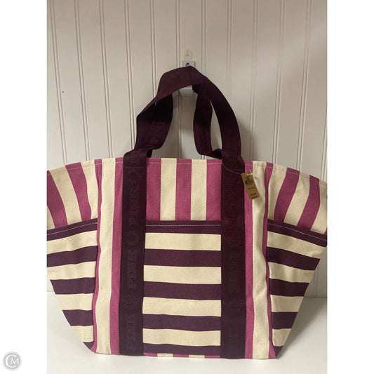Tote By Pink, Size: Large