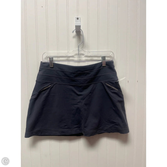 Athletic Skort By Athleta In Grey, Size: M