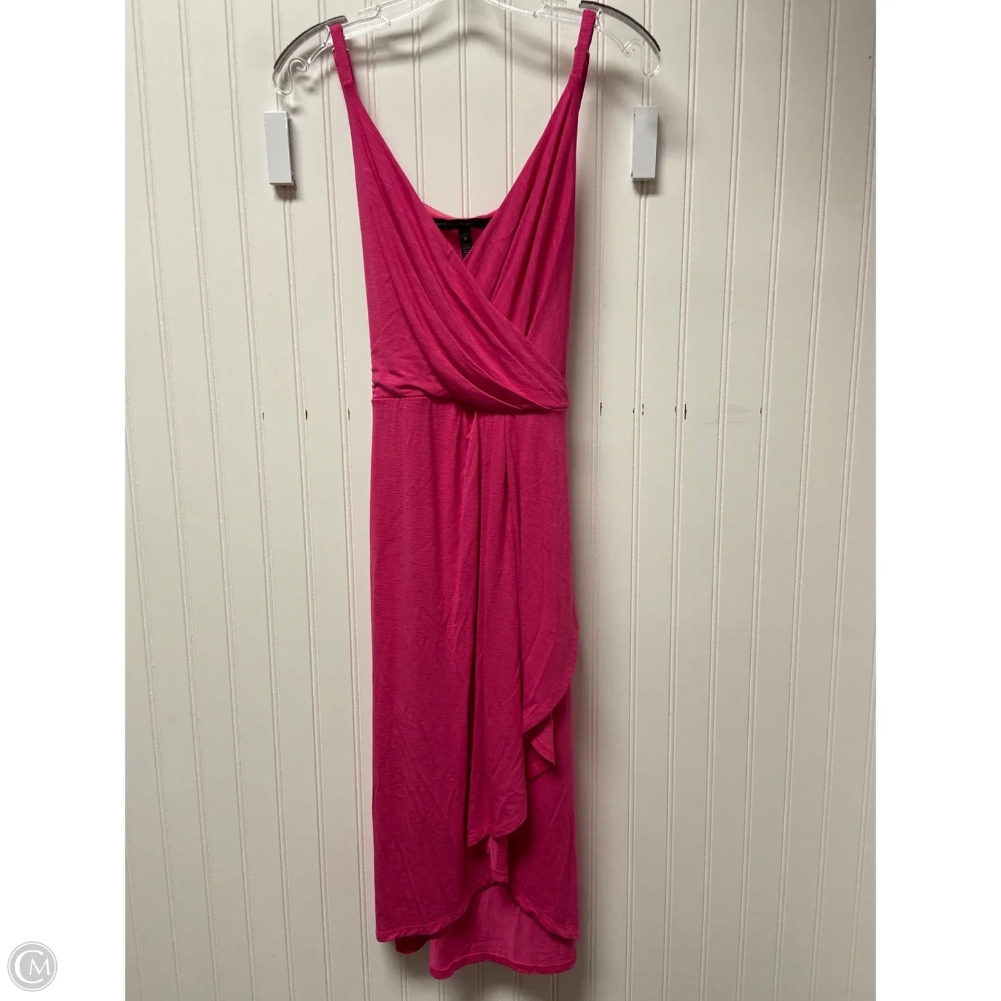 Dress Casual Short By White House Black Market In Pink, Size: S