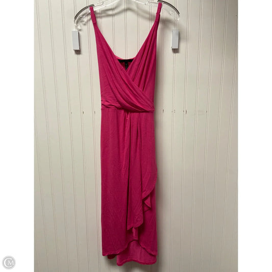 Dress Casual Short By White House Black Market In Pink, Size: S