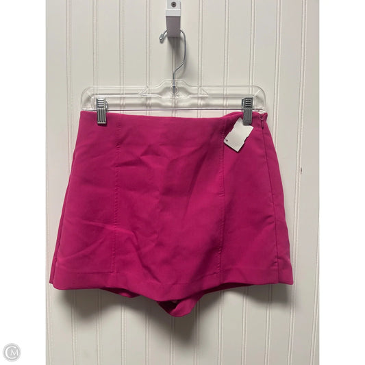 Skort By Zara In Pink, Size: 8