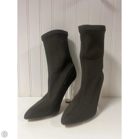 Boots Mid-calf Heels By Cmc In Green, Size: 7