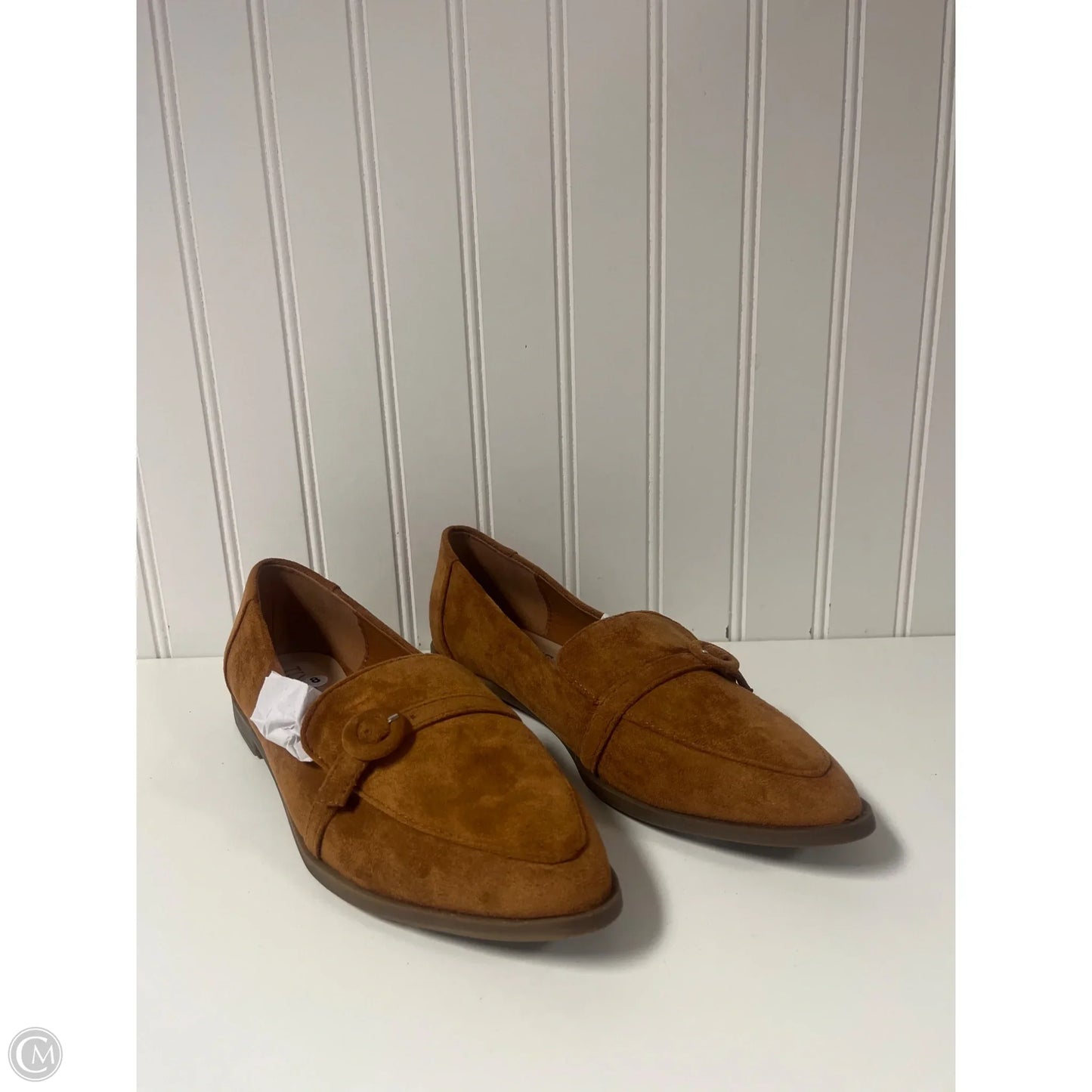 Shoes Flats By Cmc In Tan, Size: 8