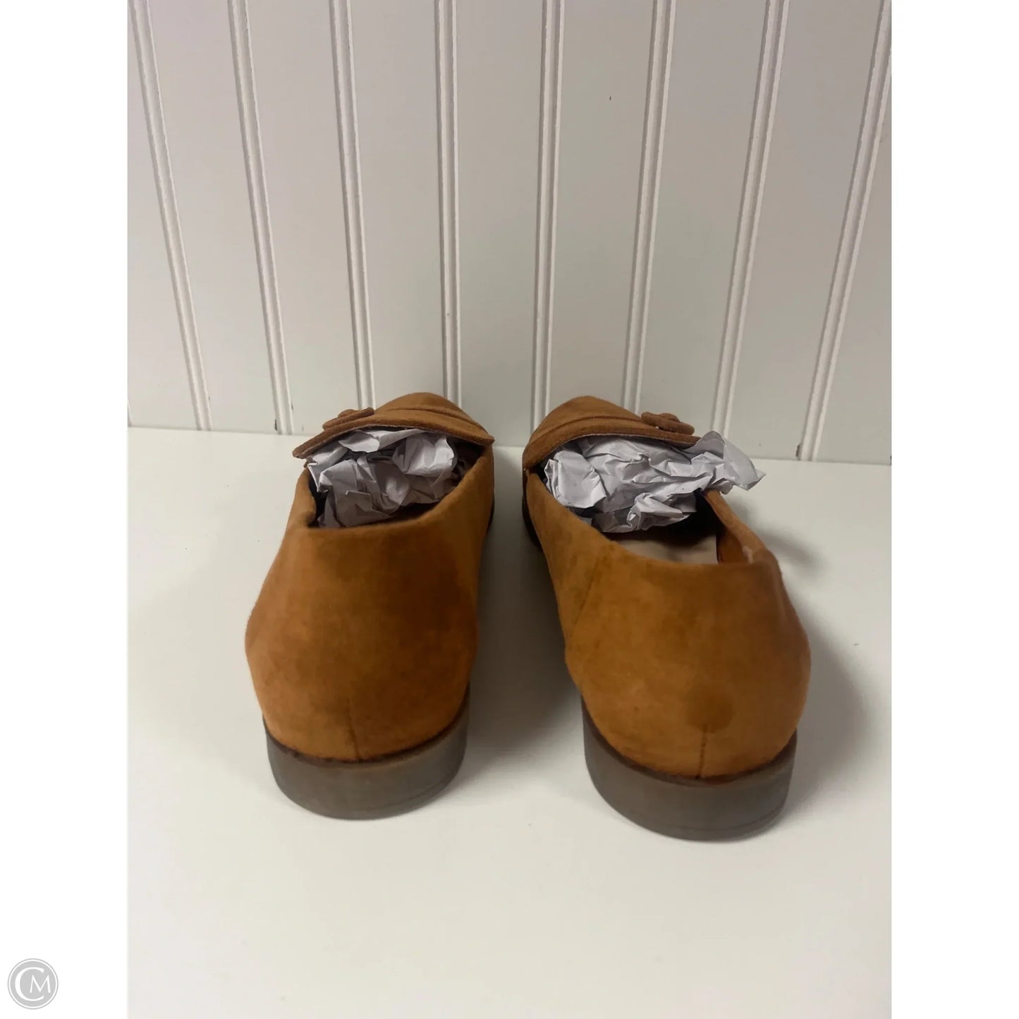 Shoes Flats By Cmc In Tan, Size: 8