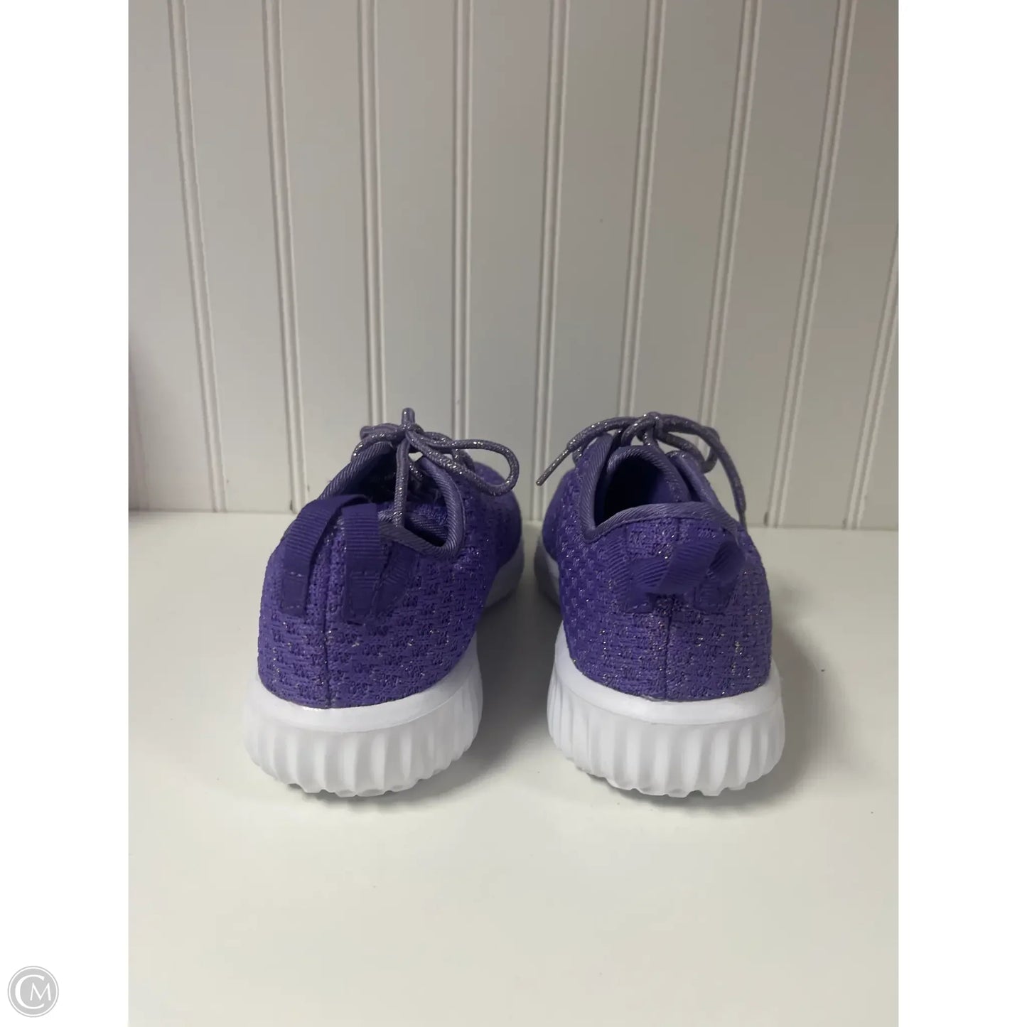 Shoes Sneakers By Cmf In Purple, Size: 7