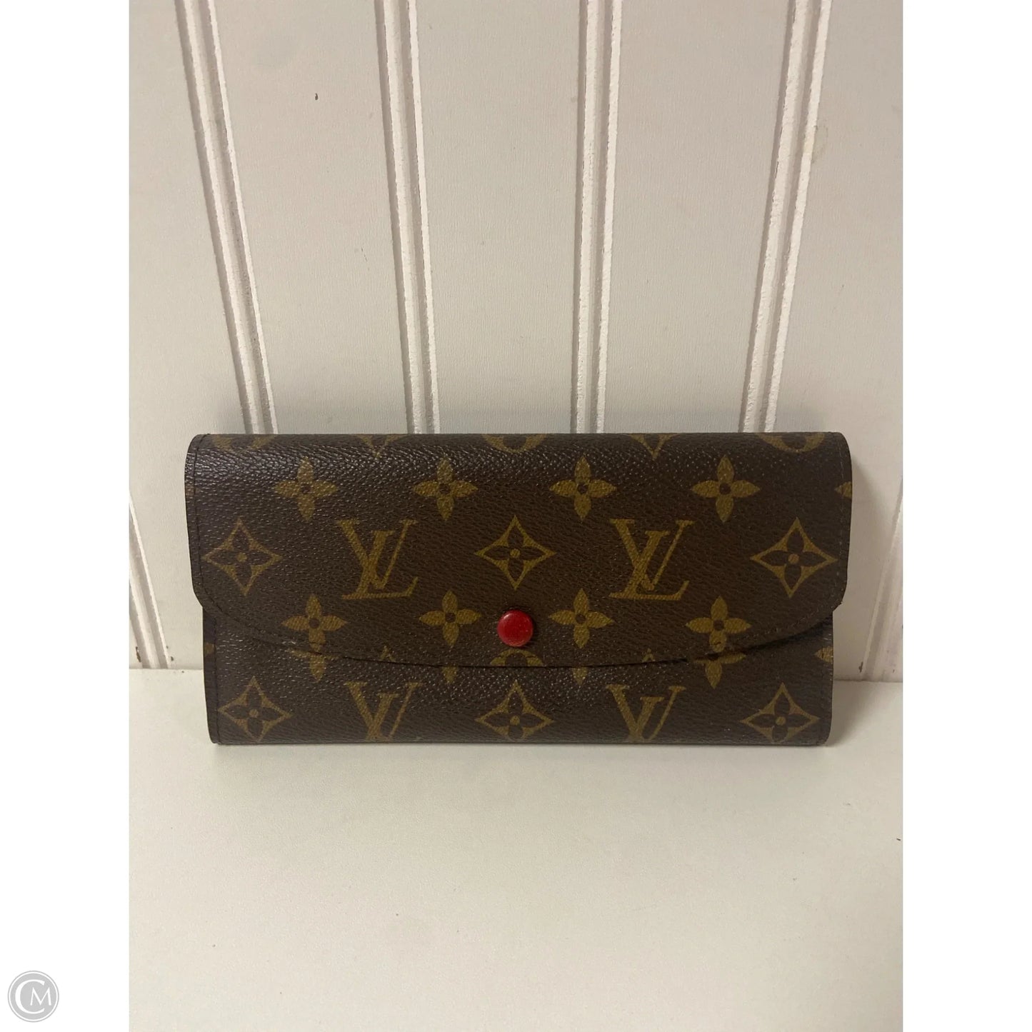 Wallet Luxury Designer By Louis Vuitton, Size: Large