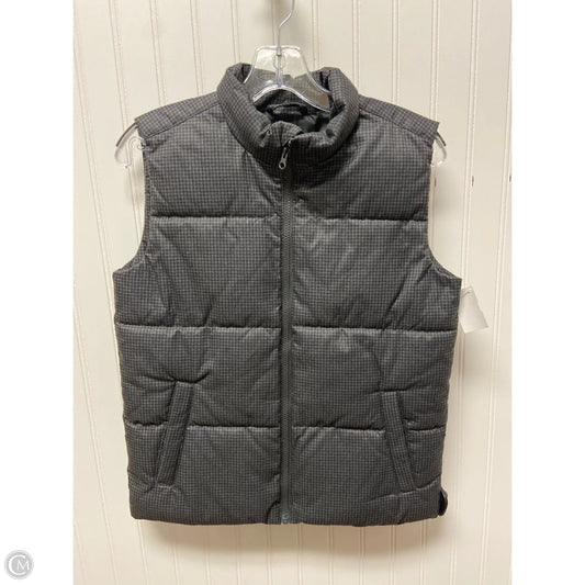 Vest Puffer & Quilted By Old Navy In Grey, Size: L
