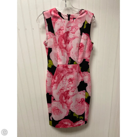 Dress Designer By Karl Lagerfeld In Floral Print, Size: S