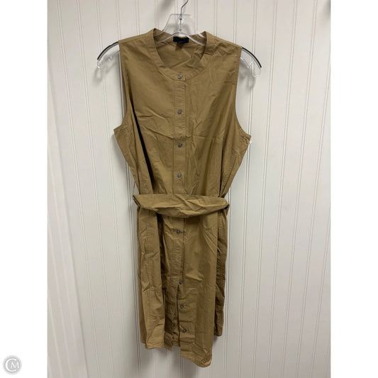Dress Casual Short By J. Crew In Tan, Size: S