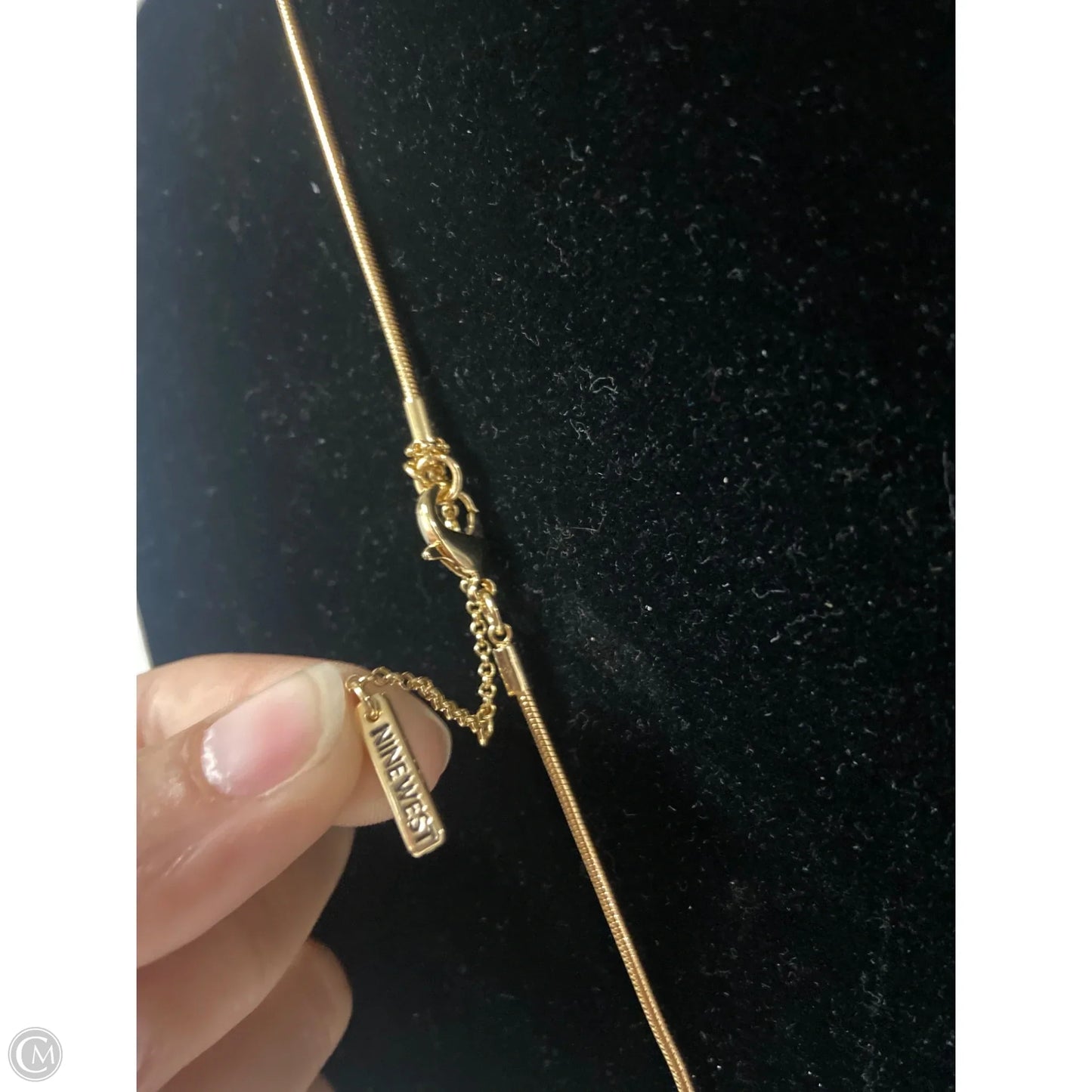 Necklace Pendant By Nine West, Size: 1