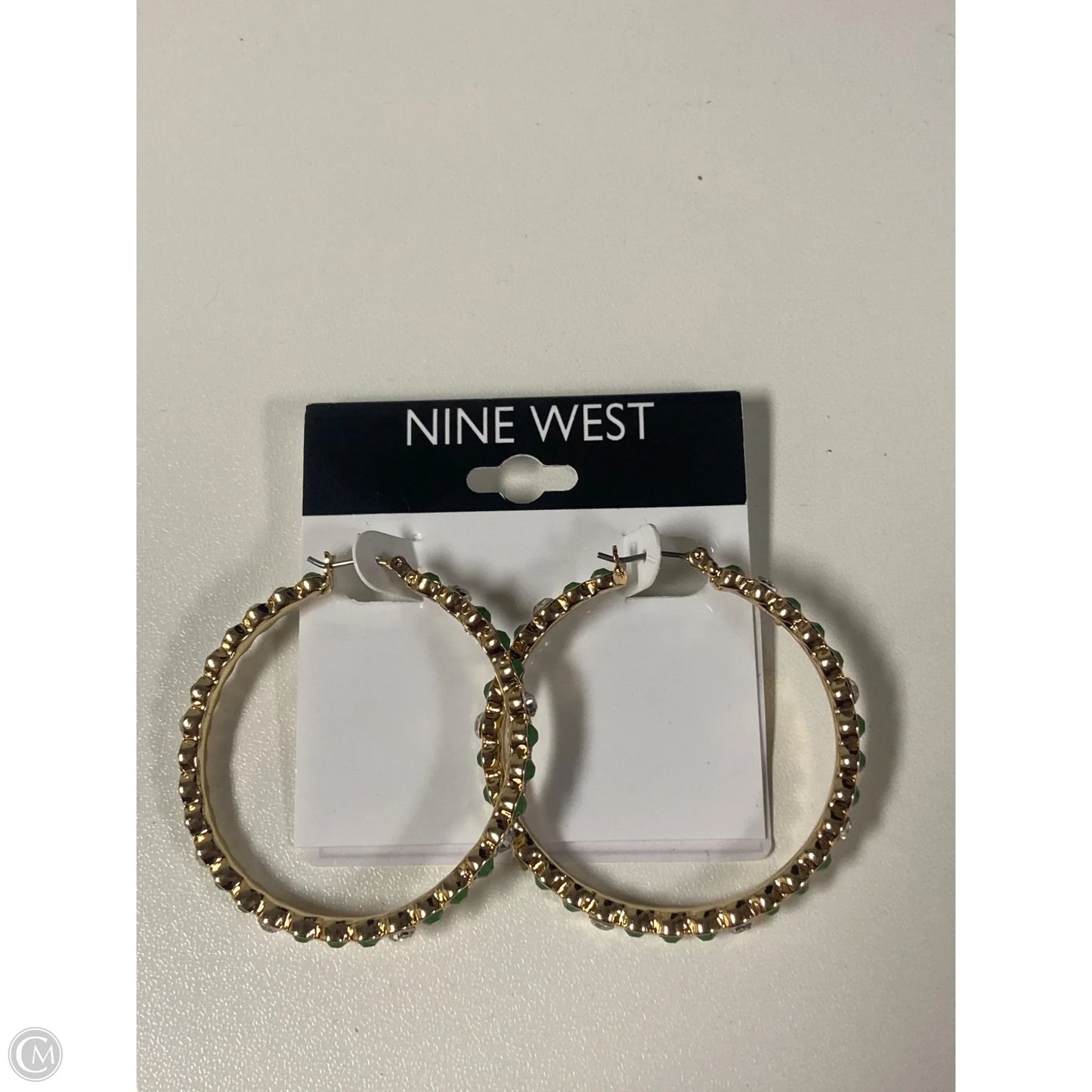 Earrings Hoop By Nine West, Size: 1