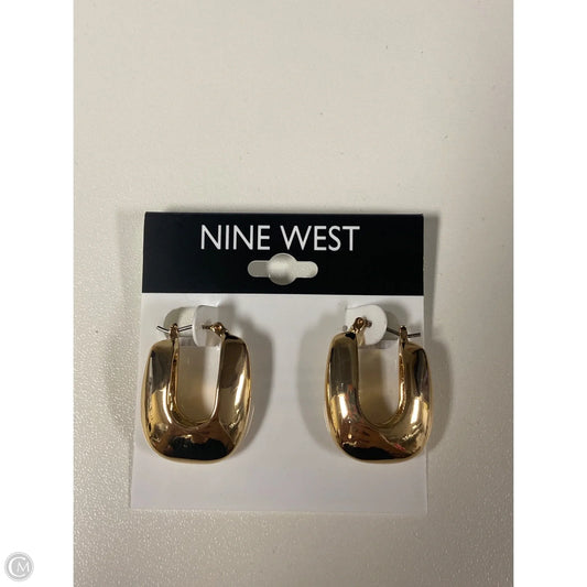 Earrings Hoop By Nine West, Size: 1