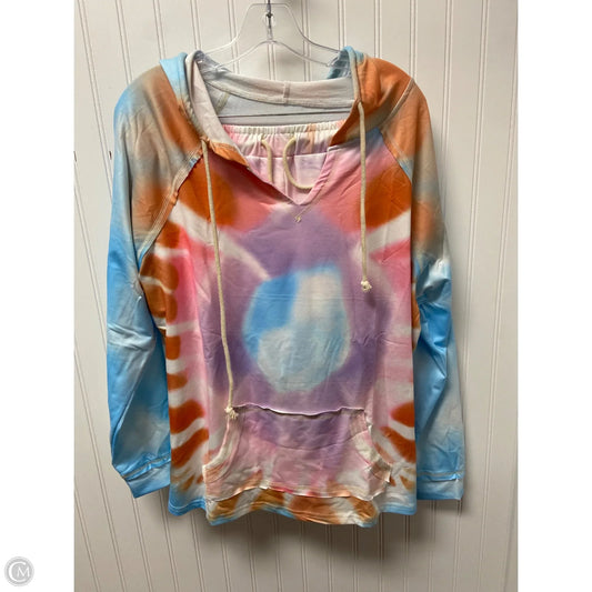 Shorts Set By Cmf In Tie Dye Print, Size: Xl