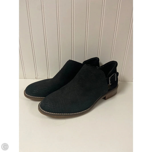 Boots Ankle Heels By Clarks In Black, Size: 9