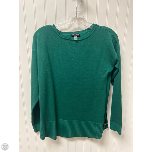 Sweater By Cable And Gauge In Green, Size: M