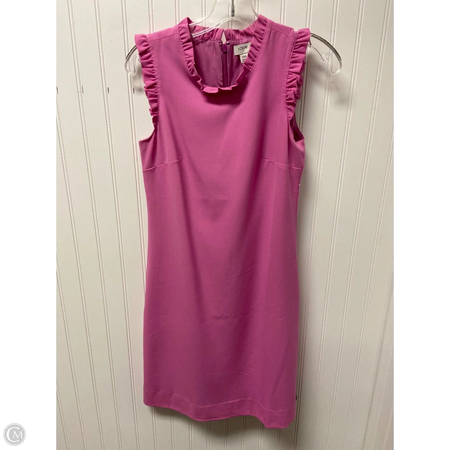 Dress Work By J. Crew In Pink, Size: Xxs