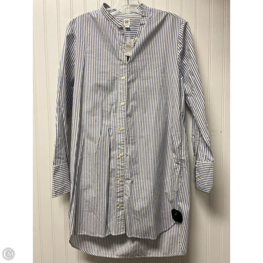 Dress Casual Short By Gap In Striped Pattern, Size: S