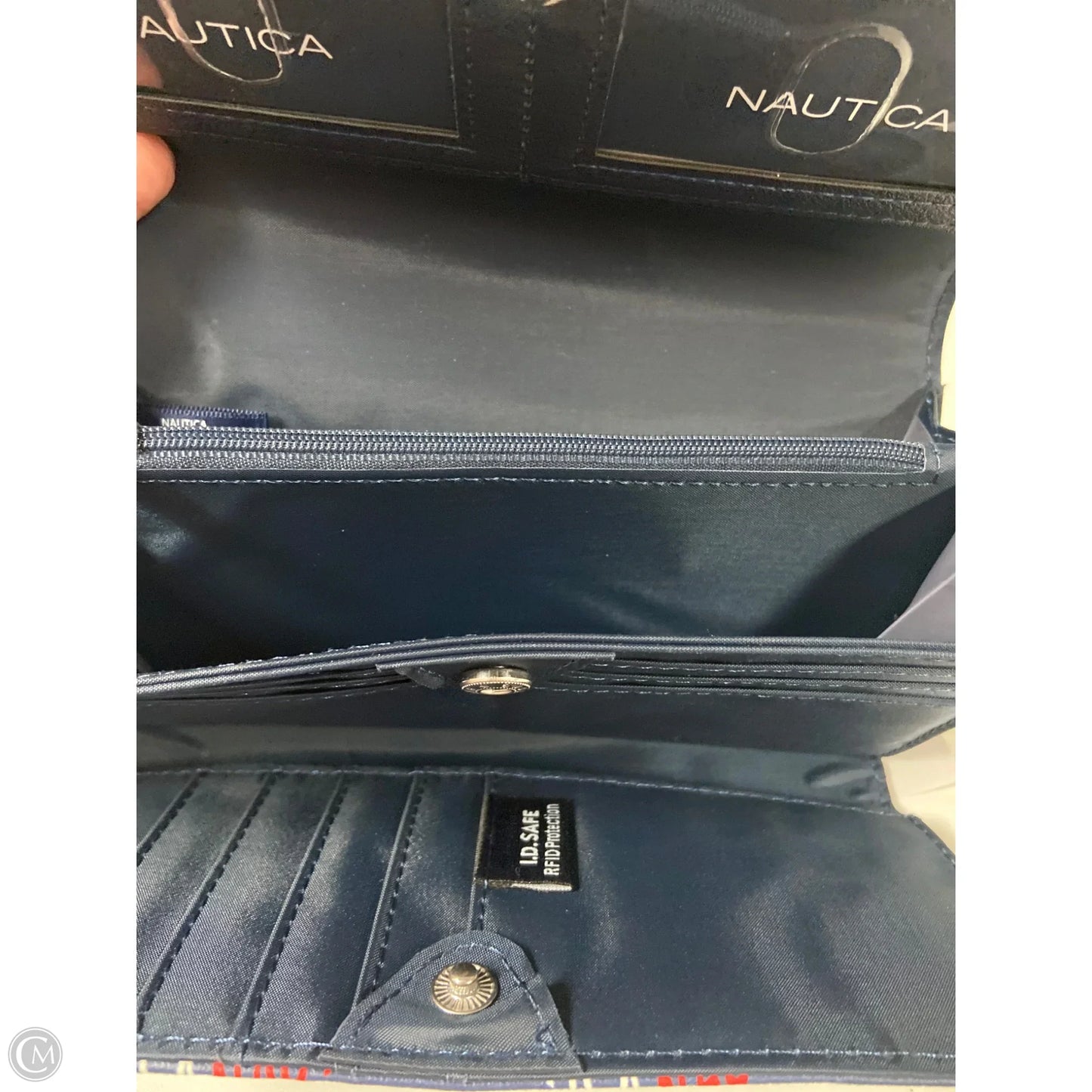 Wallet By Nautica, Size: Large