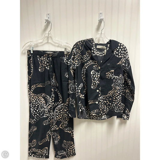 Pajamas 2pc By Cma In Grey, Size: S