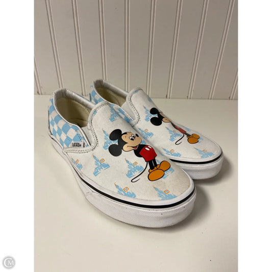 Shoes Flats By Disney In White, Size: 6.5