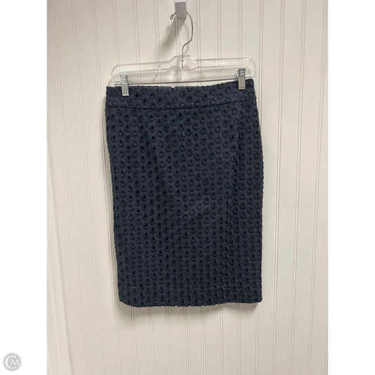 Skirt Mini & Short By J. Crew In Navy, Size: 0
