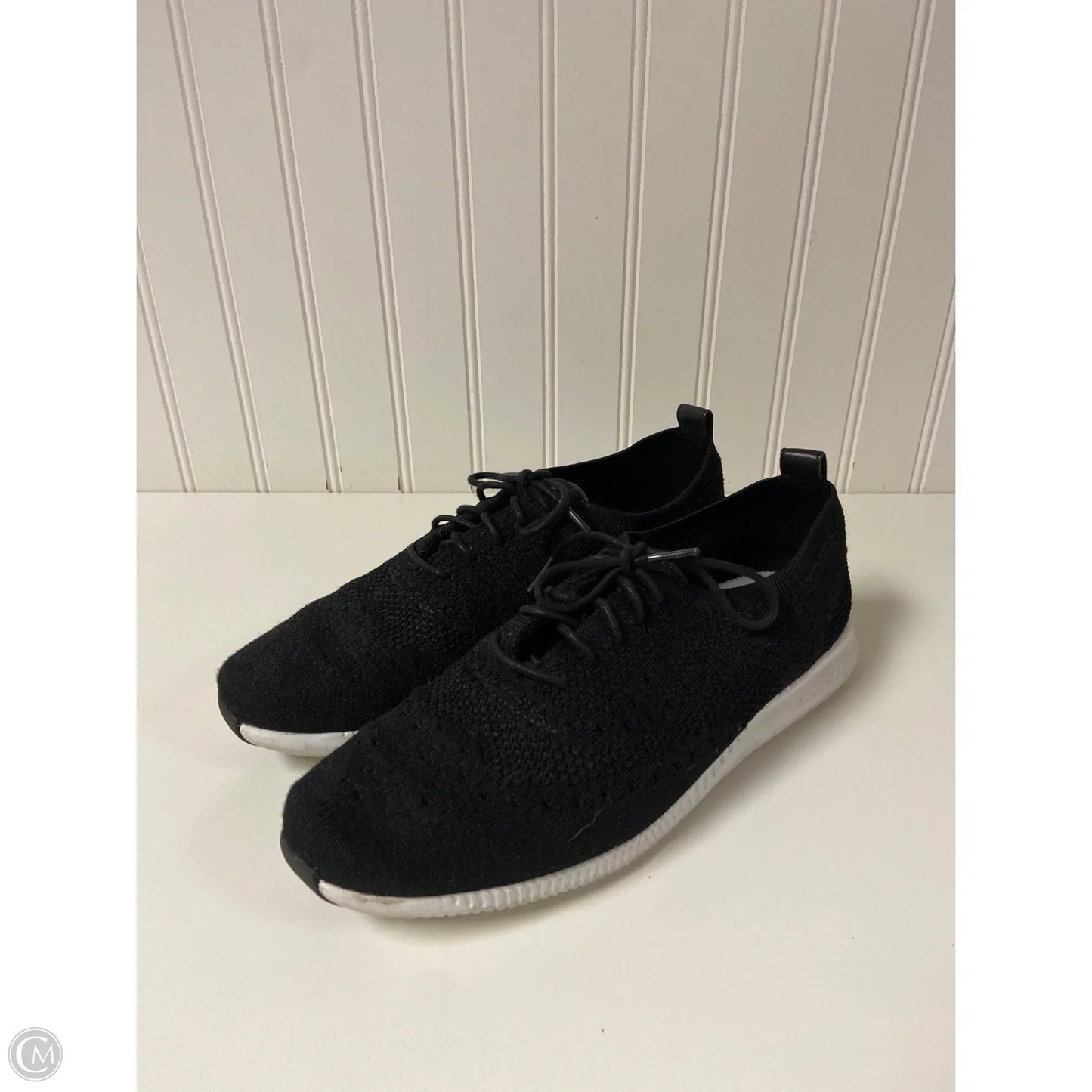 Shoes Flats By Cole-haan In Black, Size: 9.5