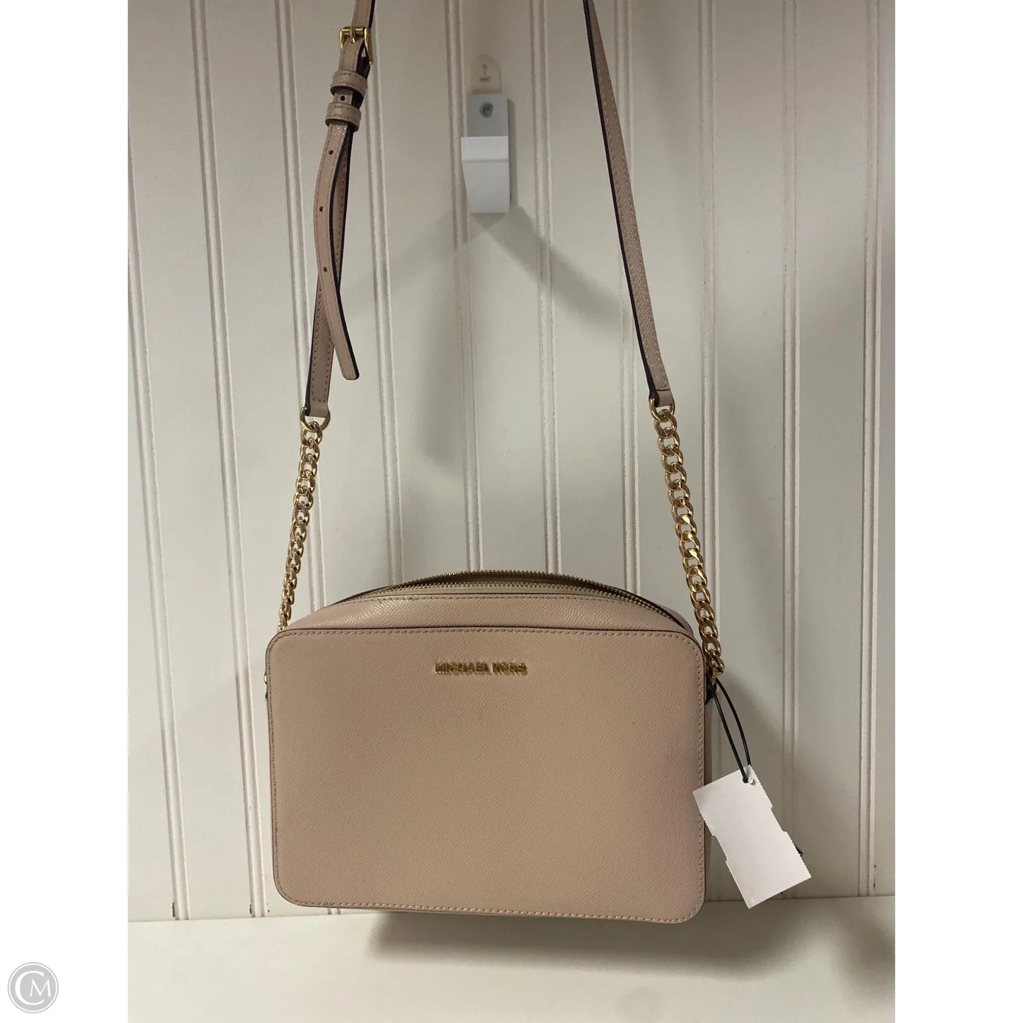 Crossbody Designer By Michael Kors, Size: Large