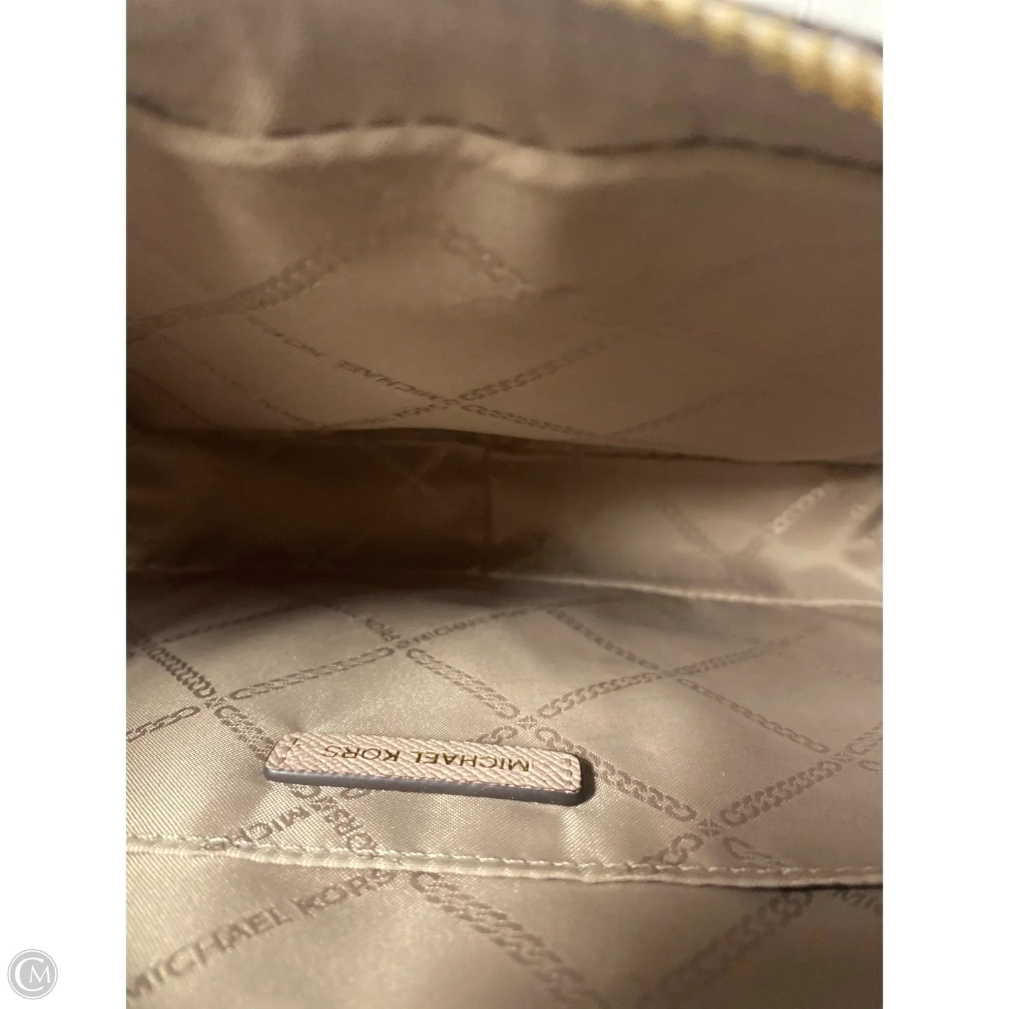 Crossbody Designer By Michael Kors, Size: Large