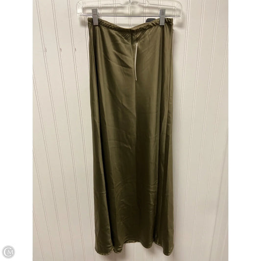 Skirt Midi By Cmb In Green, Size: 4
