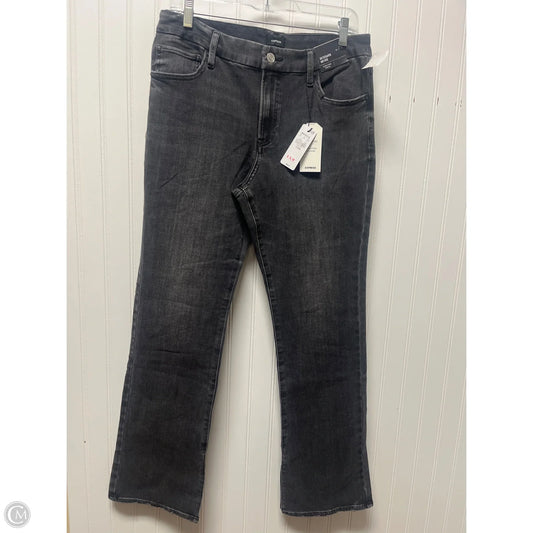 Jeans Skinny By Express In Black, Size: 12